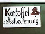 Kartoffelselbstbedienung 24/7